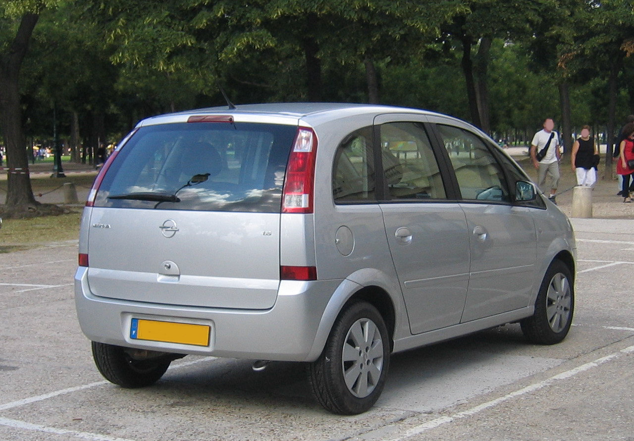 Opel Meriva 25